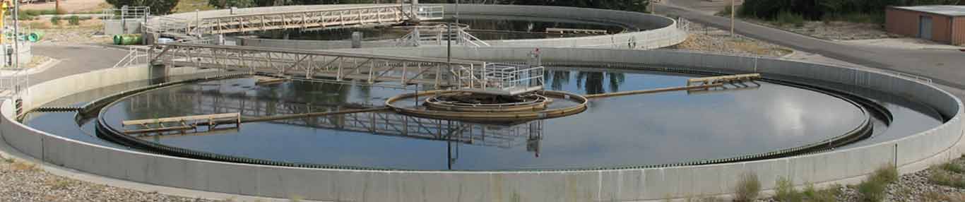 Sewage Treatment Plant Odor Control